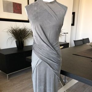 Alexander Wang crew twist dress
